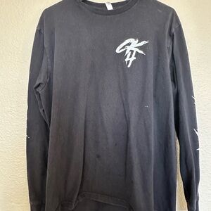 Kobra Kai long Sleeve Graphic Tee